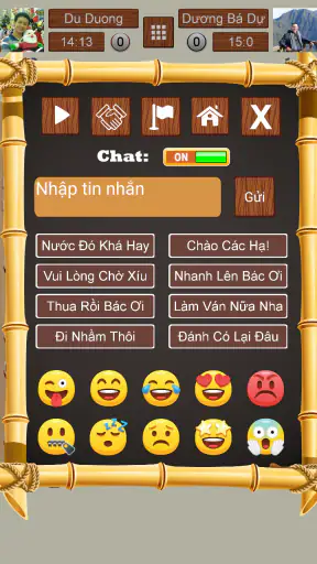 Co tuong online - Co up online