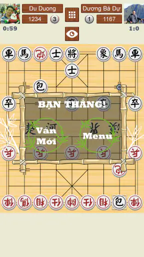 Co tuong online - Co up online