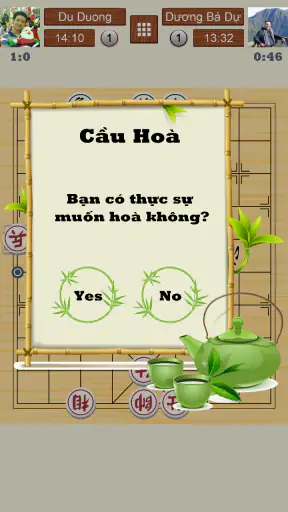 Co tuong online - Co up online