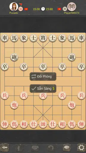 Cờ Úp Online - Co Tuong Up
