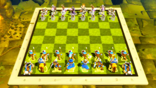Cờ Vua 3D Online - Người Thật