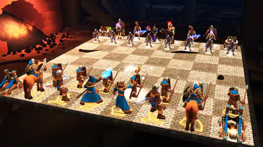 Cờ Vua 3D Online - Người Thật
