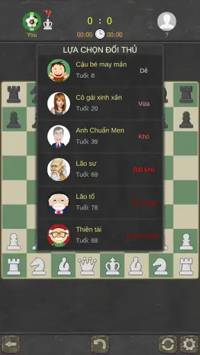 Co Vua offline 2 nguoi