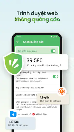 Cốc Cốc Beta: Lướt web an toàn