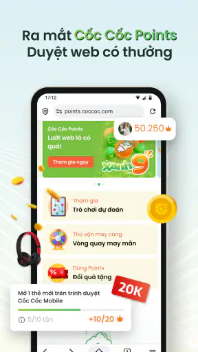 Cốc Cốc Beta: Lướt web an toàn