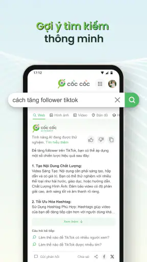 Cốc Cốc Beta: Lướt web an toàn