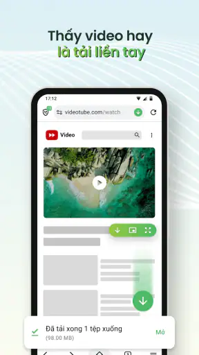Cốc Cốc Beta: Lướt web an toàn