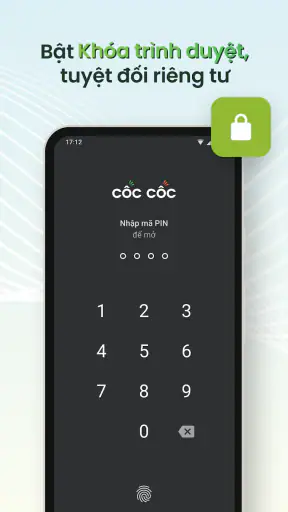Cốc Cốc Beta: Lướt web an toàn