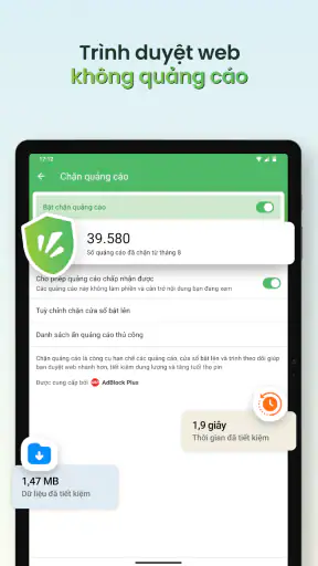 Cốc Cốc Beta: Lướt web an toàn