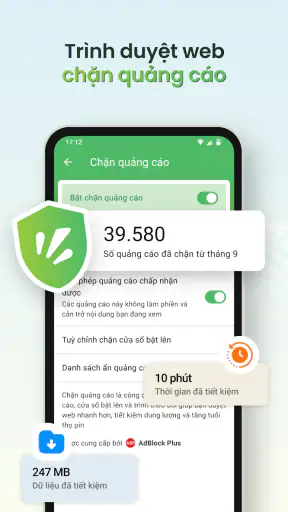 Cốc Cốc: Trình duyệt Internet