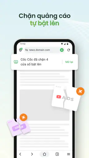 Cốc Cốc: Trình duyệt Internet