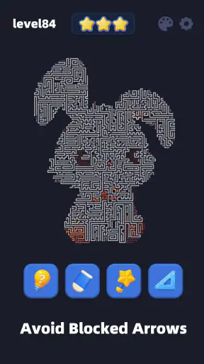 Color Arrows: Tap Maze