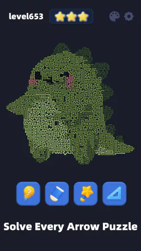 Color Arrows: Tap Maze