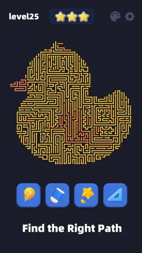 Color Arrows: Tap Maze