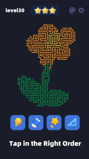 Color Arrows: Tap Maze
