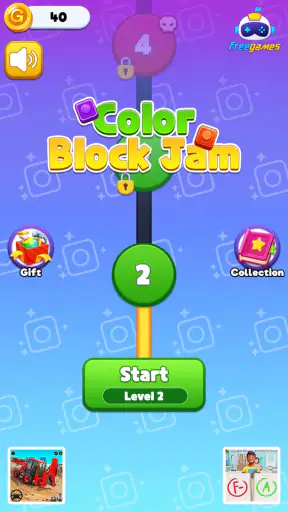Color Block Jam: Puzzle Master