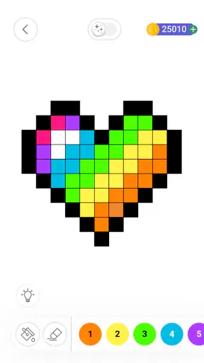 Color by Number：Coloring Games