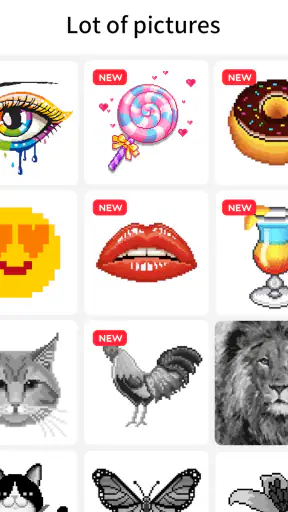 Colors by Number ®: No.Draw