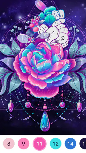 Colorscapes® - Color by Number