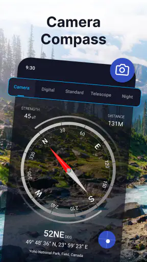 Compass app - Accurate Compass