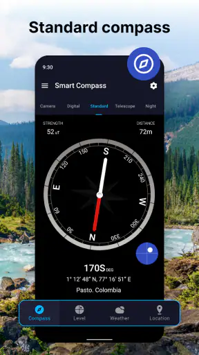 Compass app - Accurate Compass