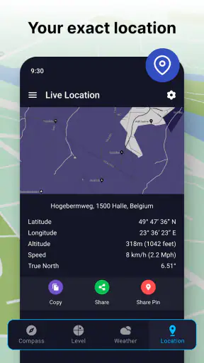 Compass app - Accurate Compass