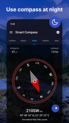 Compass app - Accurate Compass