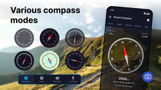 Compass app - Accurate Compass