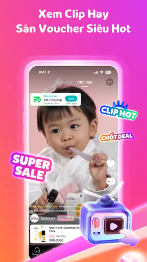 Con Cưng - Tã Sữa Khuyến Mãi