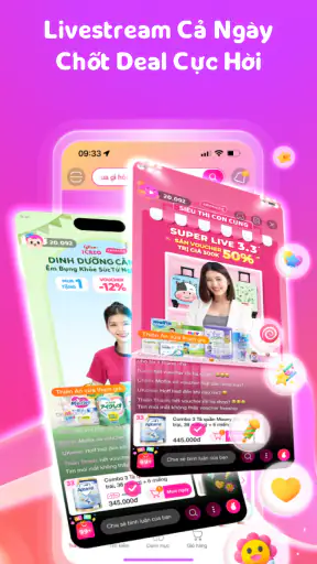 Con Cưng - Tã Sữa Khuyến Mãi