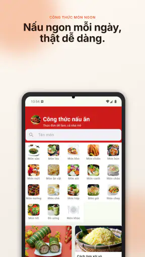 Công thức nấu ăn ngon mỗi ngày
