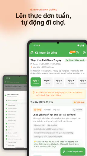 Công thức nấu ăn ngon mỗi ngày