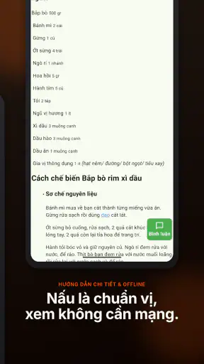 Công thức nấu ăn ngon mỗi ngày