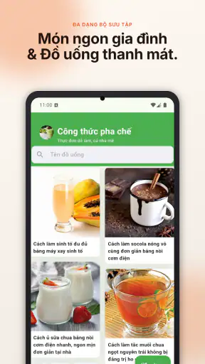 Công thức nấu ăn ngon mỗi ngày