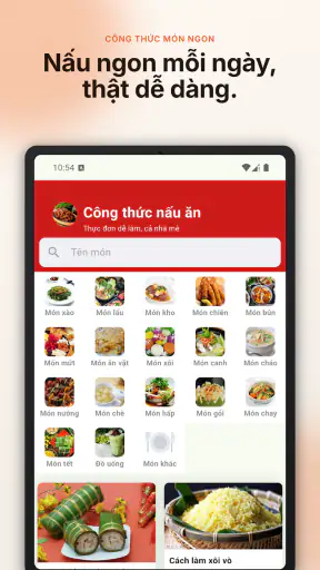 Công thức nấu ăn ngon mỗi ngày