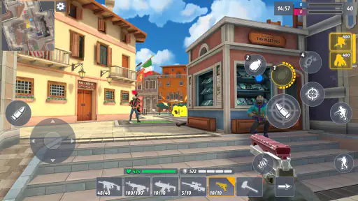 Contra Guns: PvP Shooting FPS