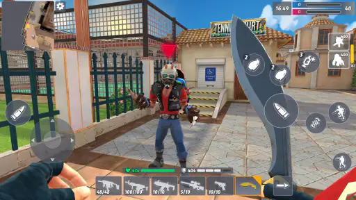 Contra Guns: PvP Shooting FPS