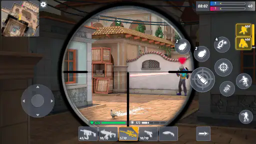 Contra Guns: PvP Shooting FPS