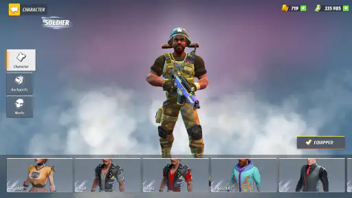 Contra Guns: PvP Shooting FPS