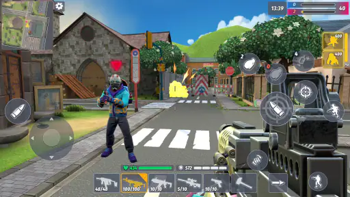 Contra Guns: PvP Shooting FPS