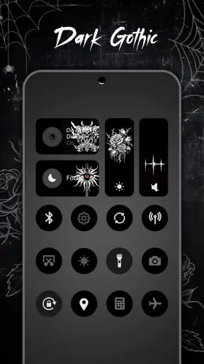 Control Widget - Themed Panels