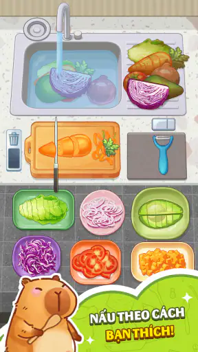 Cooking Jam - Satisdom