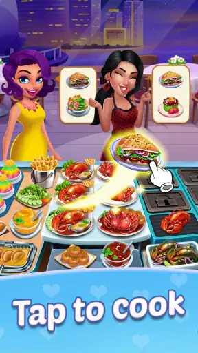 Cooking Marina - cooking games