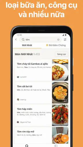 Cookpad: Công Thức Nấu Ăn Ngon