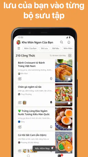 Cookpad: Công Thức Nấu Ăn Ngon