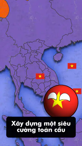 Countryballs Chiến thuật MMO