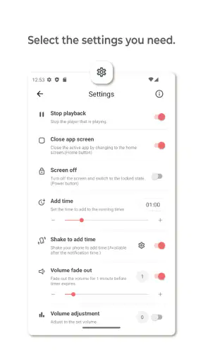Cozy Timer - Sleep timer