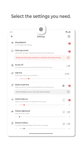 Cozy Timer - Sleep timer