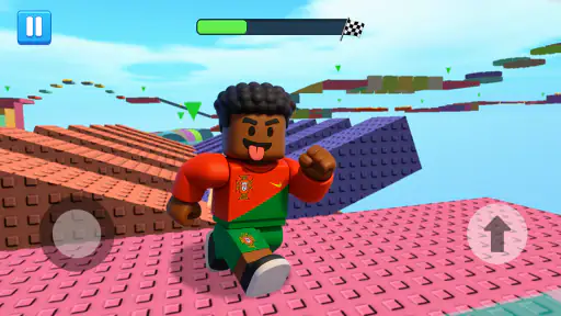 Craft Blox: Obby Parkour Games