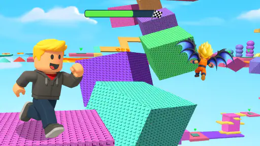 Craft Blox: Obby Parkour Games